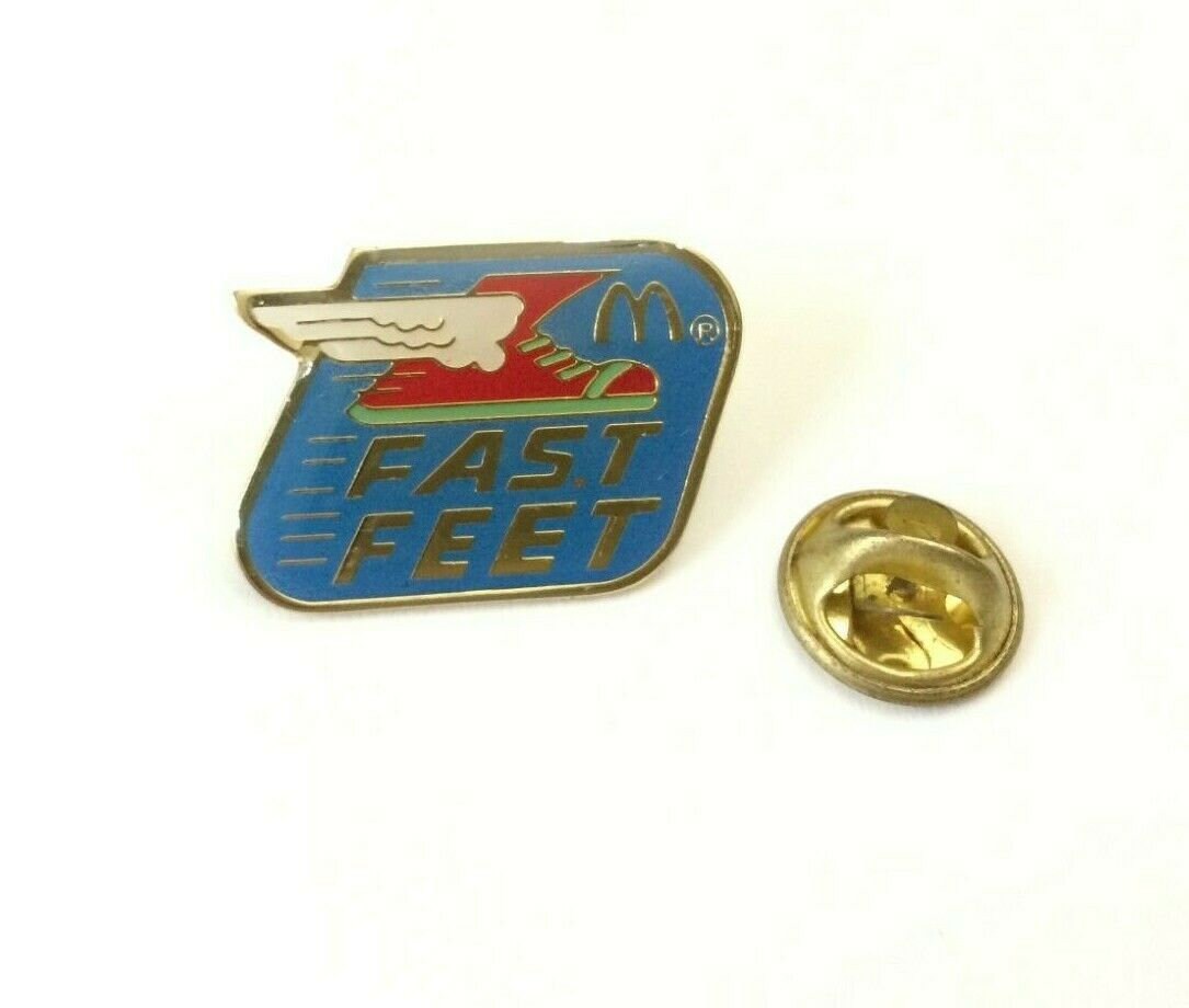 Sneakers with Wings Lapel Hat Tie Pin 