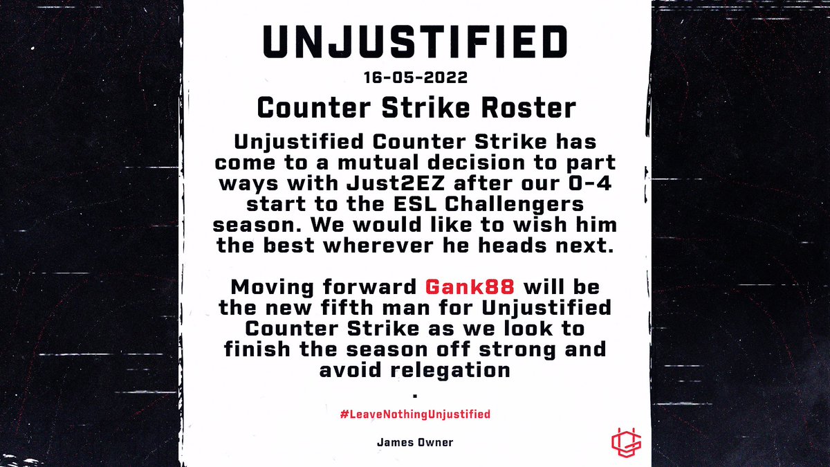 Unjustified tweet media