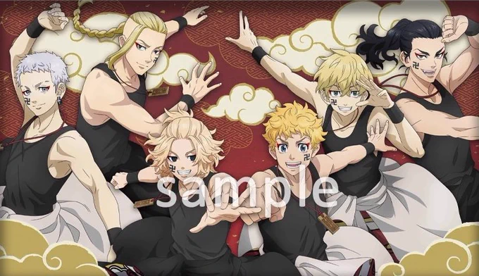 these is the best tokyo revengers illustration for me 