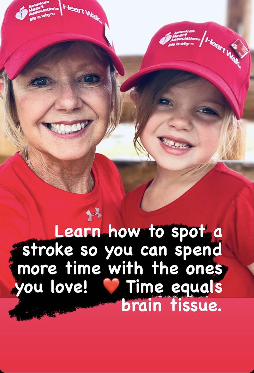 Can you spot a stroke? F- facial droop A- arm weakness S- slurred speech T- time to call 911! ❤️⁦<a href="/American_Heart/">American Heart Association</a>⁩ ⁦<a href="/American_Stroke/">American_Stroke</a>⁩ #TimeEqualsBrainTissue