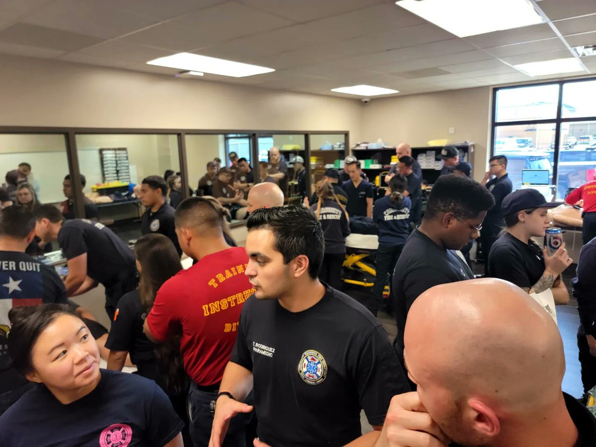 Today StreetUltrasound trained Community Fire Dept on prehospital ultrasound.
<a href="/Joseph_P_Gill/">Joseph Gill</a> 
<a href="/UTHealthHouston/">UTHealth Houston</a> 
@UTHEmergency