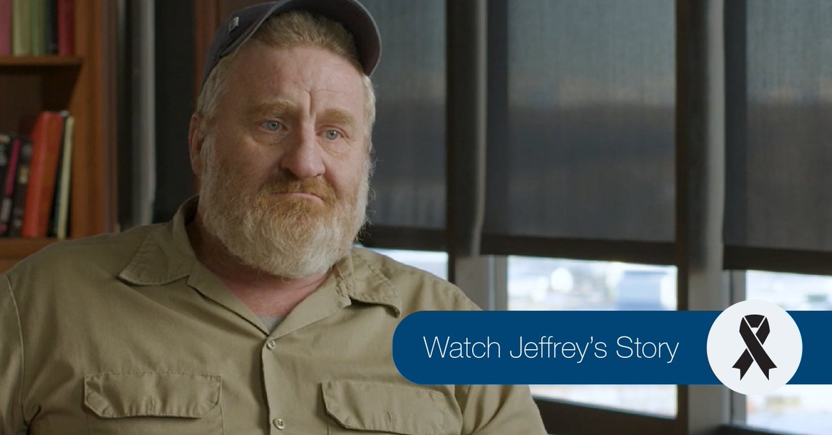 NateraOncology's tweet photo. For Jeffrey, who is living with metastatic #melanoma, @NateraGenetics's Signatera test helped him and his oncologist monitor immunotherapy treatment. 

Click the link to watch his story to learn more about his experience 👉 https://t.co/llRtiJXRez

#SkinCancerAwarenessMonth https://t.co/qX21ADDNli
