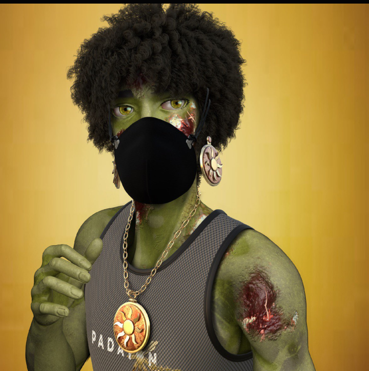 PadayonNFT's tweet photo. Love Zombies? ๐งโโ๏ธ
Meet Gabriel, the Zombie Edition in our Pandemic year! ๐
#NFTCommunity #PadayonPilipinas #PadayonNFT #MakeUsYourFirstSOLNFT https://t.co/jiGW5NyZat