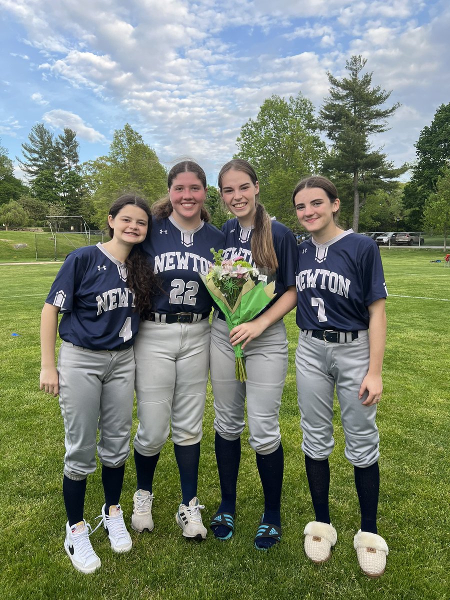 SarahBrody25's tweet photo. Had a great win against Bancroft on senior day! I was lucky enough to reach 100 strike outs for the season and hit a homerun in the game today! Can’t wait for the playoffs and 3 more years of high school softball to come @raiderssbma @planetfastpitch @k_jacklets https://t.co/FjUnGgO0RU