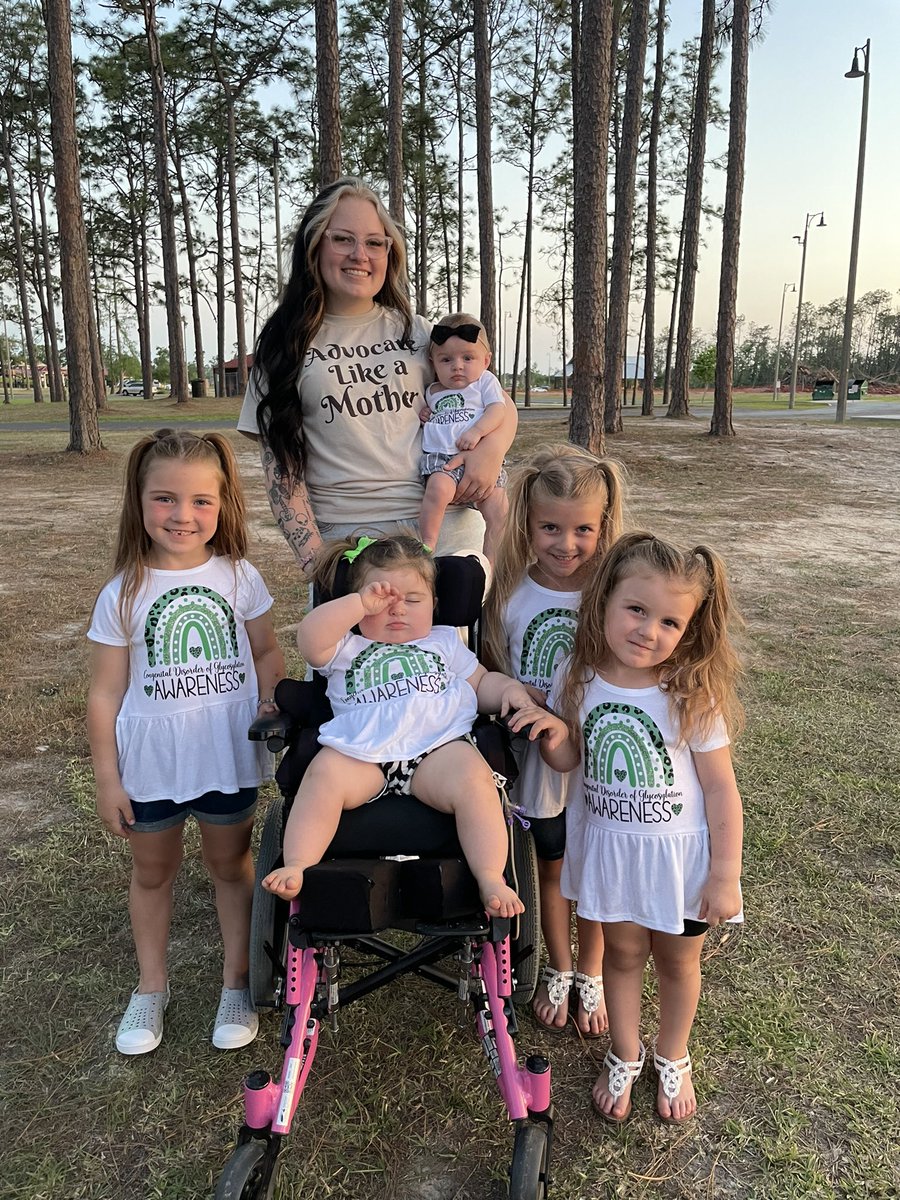 abrianna_adair's tweet photo. #WorldCDGDay ๐๐๐
#StandUnited4CDG
#CDGAwareness https://t.co/XamNJ013fF