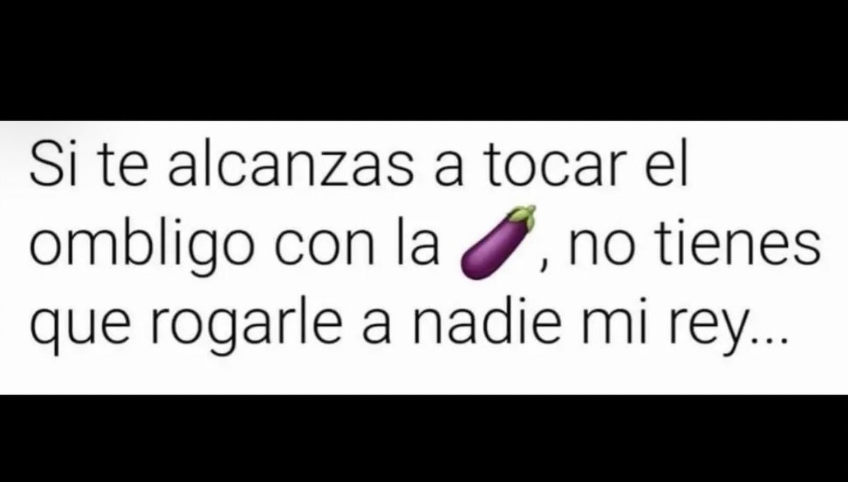 unatalvickycar's tweet photo. ¿Cuantos reyes por ahí? 😬😂 https://t.co/0xbbzq0z6f