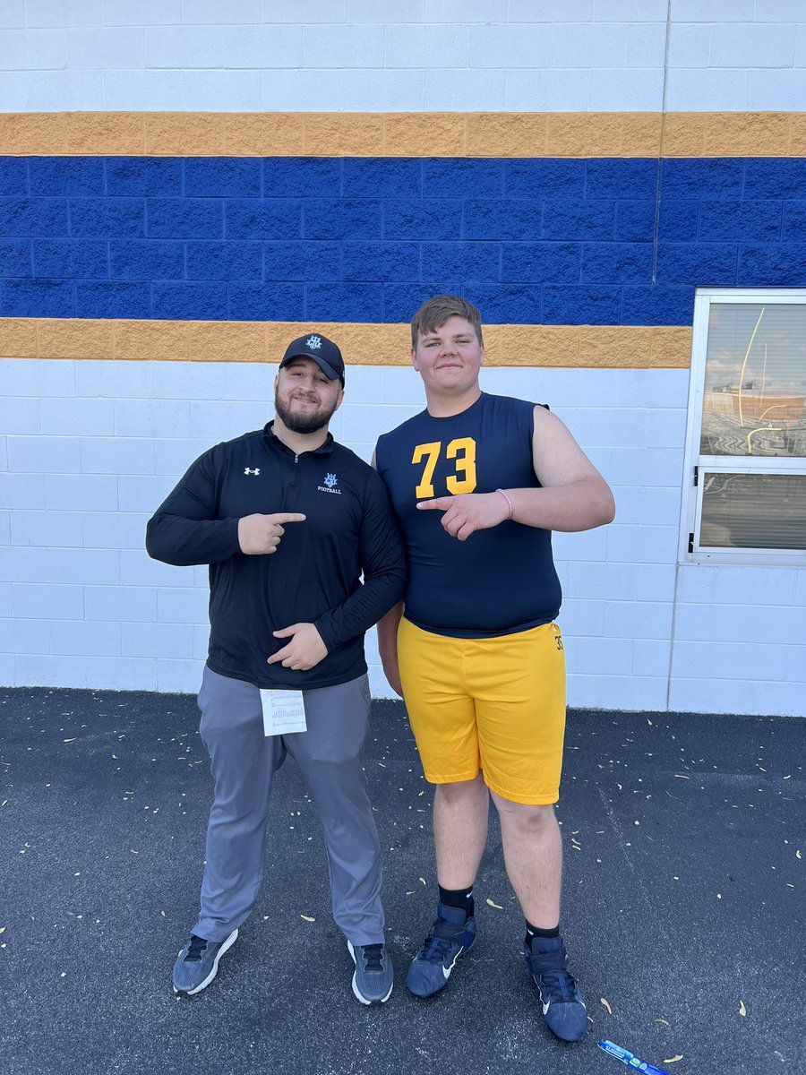 After an amazing Spring Showcase I want to say thank you @Coach_Horvath54 and @CoachLaca for the offer to Lawrence Tech University!!! #bluedevilsdare                                                @CoachEricBrown @WhitmerFB @CoachWintersWHS @CoachTylerBitz