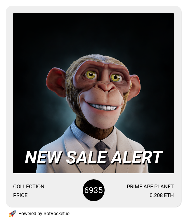 Prime Ape Planet Bot tweet media
