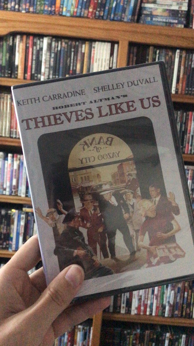 another #altman #dvd came today