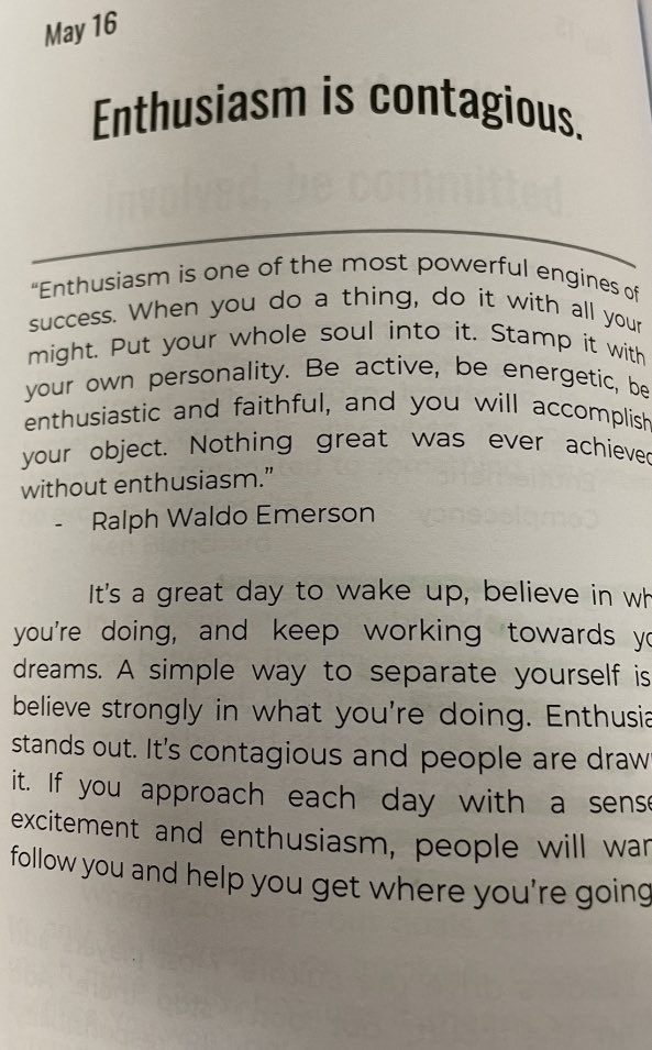 Bring your own energy! #BYOE