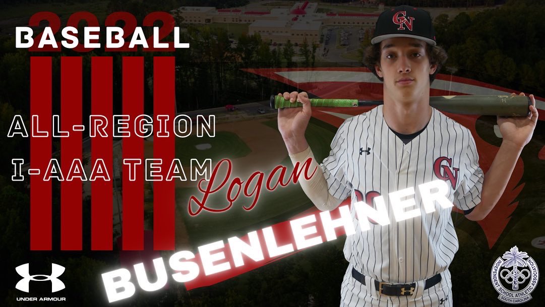 CNathletics1's tweet image. Congratulations to our Baseball Players named to the 2022 All-Region I-AAA ⚾️ Team! #BackTheBird

⚾️ Logan Busenlehner
⚾️ Parker Hocutt
⚾️ Austin Laughlin
⚾️ Matthew Hafner