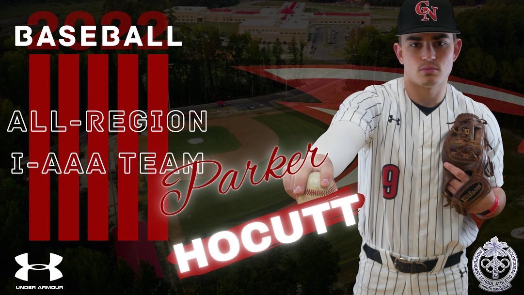 CNathletics1's tweet image. Congratulations to our Baseball Players named to the 2022 All-Region I-AAA ⚾️ Team! #BackTheBird

⚾️ Logan Busenlehner
⚾️ Parker Hocutt
⚾️ Austin Laughlin
⚾️ Matthew Hafner