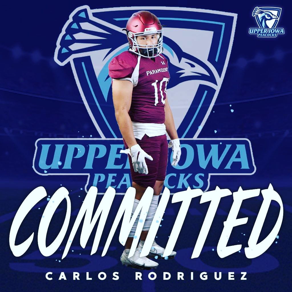 PMountFootball's tweet image. @PMountFootball would like to say congratulations to our Senior Captain @Los_10R on his commitment to @Upper_Iowa_FB #piratefamily🏴‍☠️ #hardworkpaysoffs #studentathlete  #everythingearnednothinggiven #Piratestrong🏈