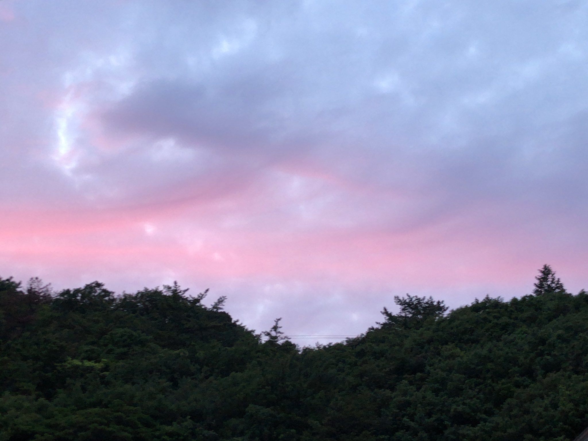 T Bird 38 54 エモい空 昨日の夕方 T Co Ddcqicpbqq Twitter