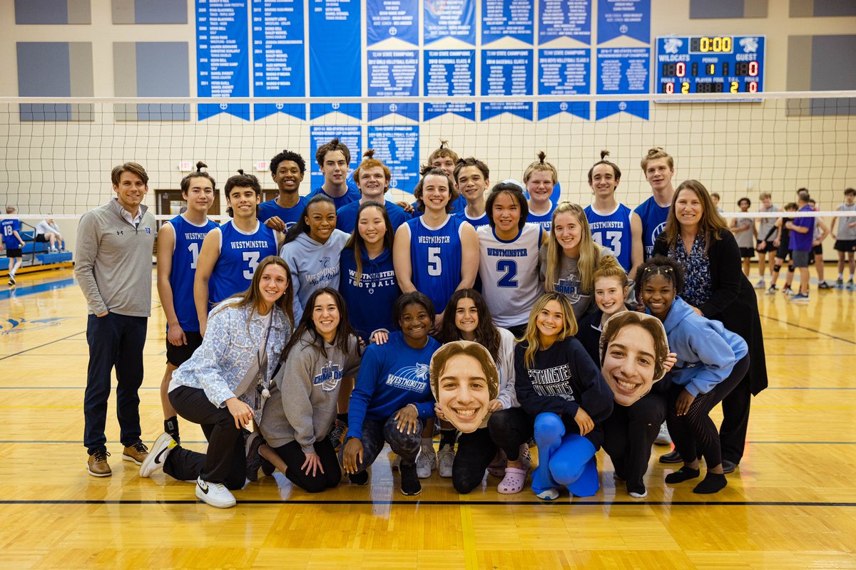 WCA_BVball's tweet photo. What a season. Cats lose to a strong @sdhsathletics 8-25, 13-25, 22-25. We were spoiled this year with our Senior Jacob as he and the team continually progressed throughout the season. So proud of the whole team. https://t.co/uUdWVWP01a