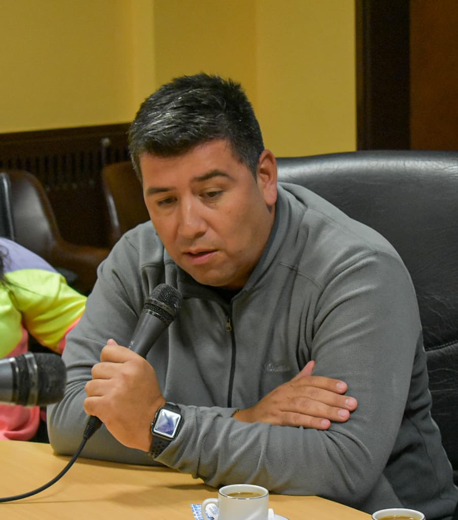 SaludCgt's tweet photo. Con palabras del Sec de Salud Laboral, Cristian Jerónimo y el Sec Gremial de CGT, Paco Manrique dieron la bienvenida a la Mesa y al Ministerio de Trabajo. La construcción colectiva de la mesa de salud laboral, es esencial para la vida de todxs lxs trabajadorxs. https://t.co/osfxIKIyvJ