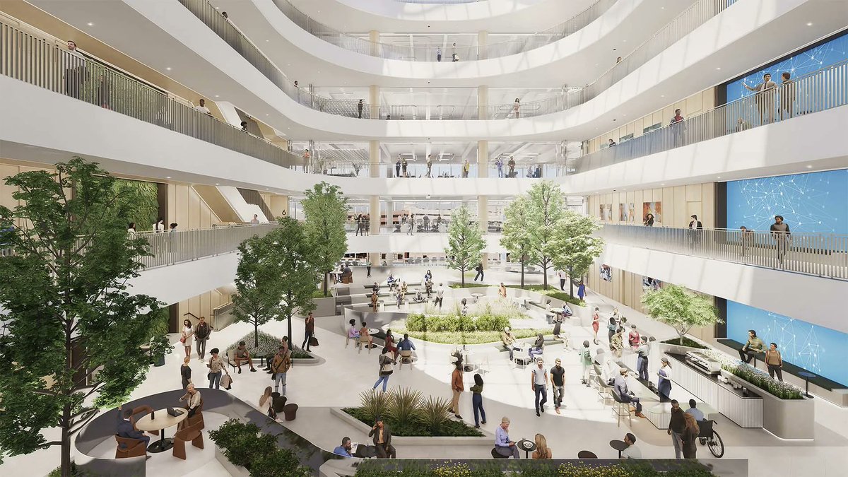 archinect's tweet image. New renderings released of Hudson&apos;s Site development in downtown Detroit 

arcnct.co/3wjUH52

#HudsonsSite #DetroitArchitecture @bedrockdetroit @SHoPArchitects @HAADetroit