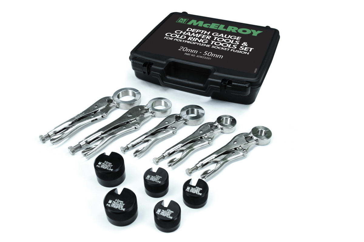 McElroyFusion's tweet image. To chamfer or not to chamfer... What a conundrum! Learn more about these small-but-mighty tools here: press.mcelroy.com/tech-tip-using… #pipefusion #socketfusion #hdpp #mcelroymanufacturing