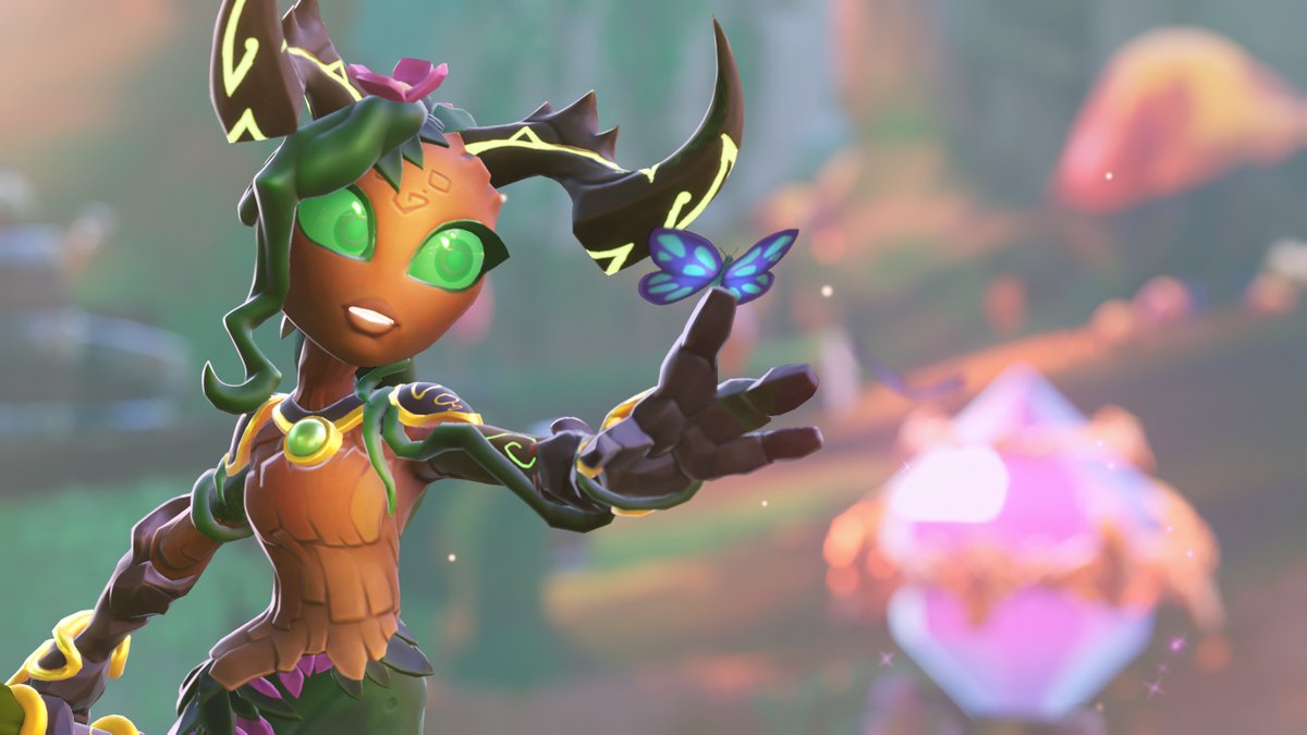 DDGoingRogue's tweet photo. One more day until the Warden arrives in Dungeon Defenders Going Rogue!

How quickly will you be able to defeat the Ancient Dragon with this new hero? 🪓 https://t.co/UHCom6Gcwa