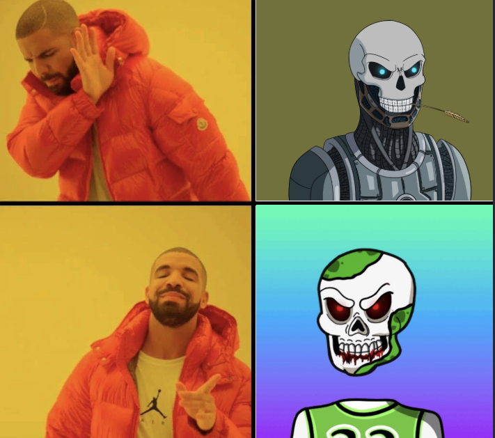 DONT FADE THE SKELLIES 😈