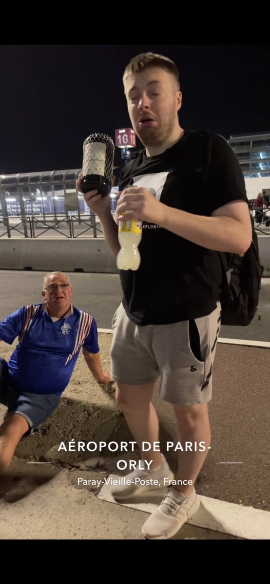 FinlayWright175's tweet photo. Wee 12 hour pit stop in Paris next stop seville 🇪🇸 https://t.co/BLDChozZlf