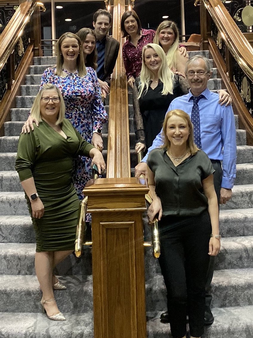 Breast surgeons <a href="/NHSGGC/">NHS Greater Glasgow and Clyde</a> <a href="/RAHSurgery/">RAH Surgery</a> on tour #ABSCONF22 <a href="/TitanicHotelLiv/">Titanic Hotel Liverpool</a> <a href="/MrJMansell/">James Mansell</a> <a href="/ElizabethMorro1/">Elizabeth Morrow</a> <a href="/mscrutherford/">Dr Claire Louise Rutherford</a> <a href="/LauraMArthur/">Laura Arthur</a> <a href="/_SJBarker/">Sarah Barker</a> <a href="/NHSLanarkshire/">NHS Lanarkshire</a> <a href="/jennymcilhenny/">Jennifer McIlhenny</a>