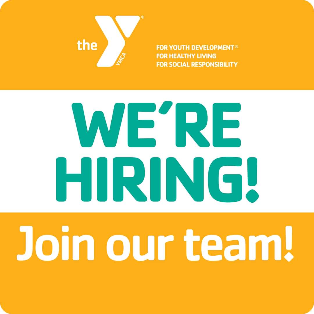 We are accepting resumes for 
-Child Care Director
-Sports Coordinator
Contact mistyh@richmondfamilyymca.org for more information..