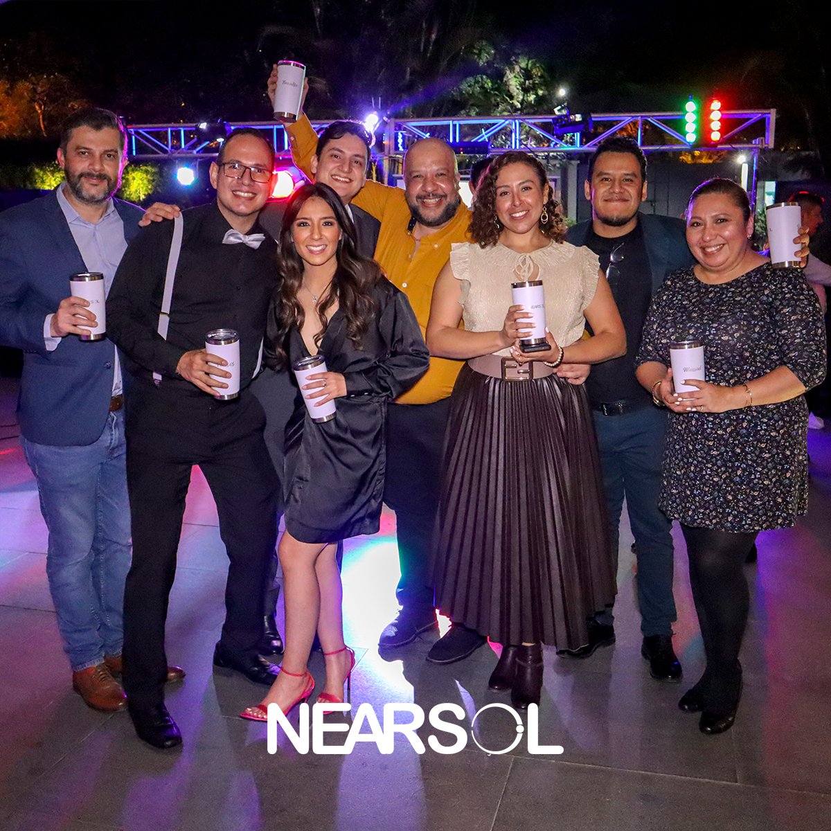 nearsol's tweet photo. ✨We couldn't let this moment pass without a celebration. We've been in business for 11 years, and it's all because of the passion and commitment of our #NearsolFamily members.✨

Here's to another great year! 🤩✨

#Nearsolgt #ItFeelsLikeFamily #YoullLoveItHere #GPTW https://t.co/h8eCyKkcnK