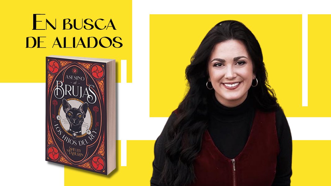 tweetlibros's tweet photo. “En busca de aliados”, en esta segunda entrega de Asesino de brujas: Los hijos del Rey, vemos como Lou, Reid, Coco y Ansel tienen que huir de sus enemigos y encontrar a todos los aliados posibles para que puedan vencer a su principal enemigo: Morgane. https://t.co/0YT5bRFZJs https://t.co/lU1ad9v6zk
