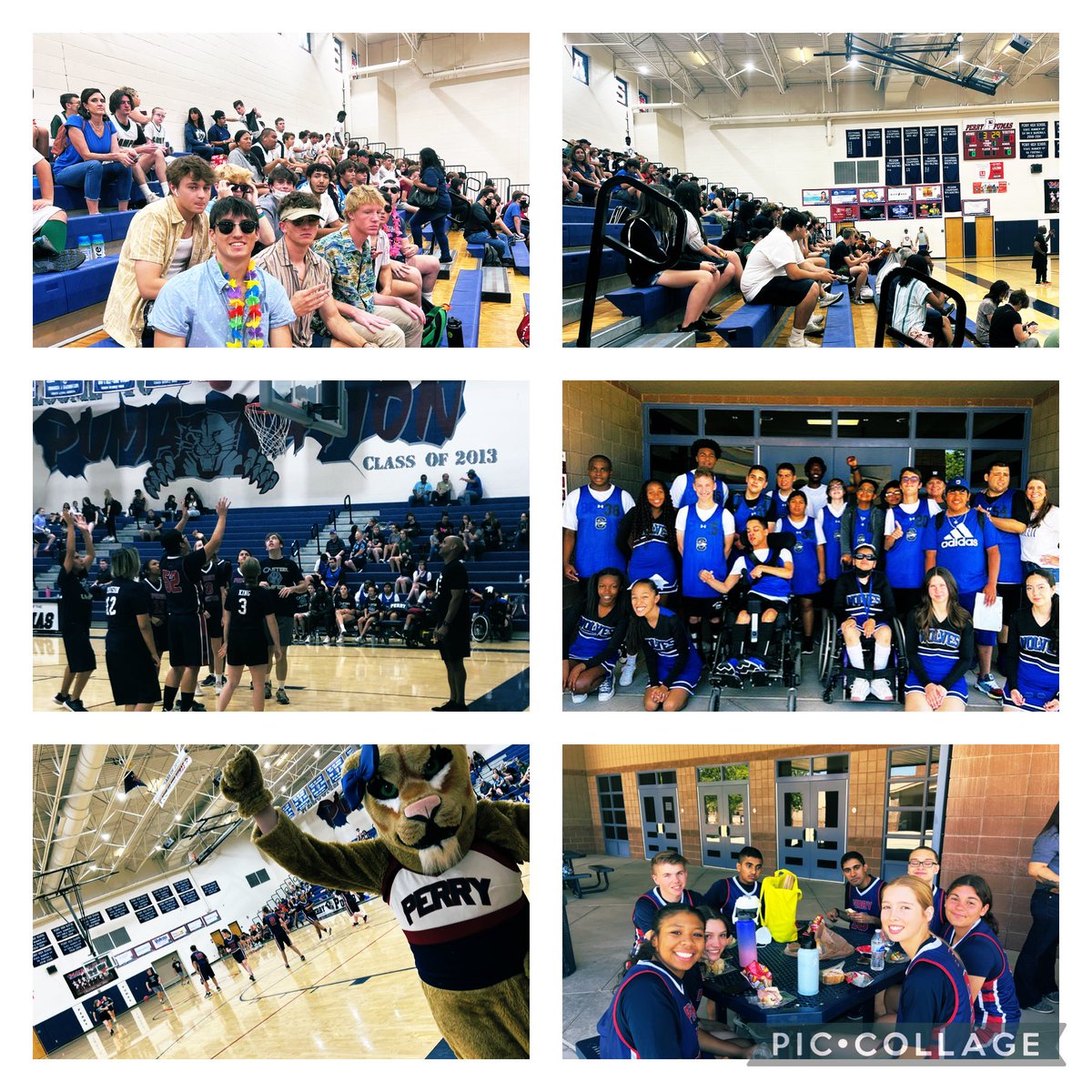 PerryUnified's tweet image. THANK YOU to the teams who came out today to play some  Unified Basketball. We’re back! Bigger, Better &amp;amp; Unified!Also thank you to everyone who came to watch and support the team’s. Can’t wait till next year! #playunified #liveunified @perry_pumas @PerryPumas07 @ChandlerUnified