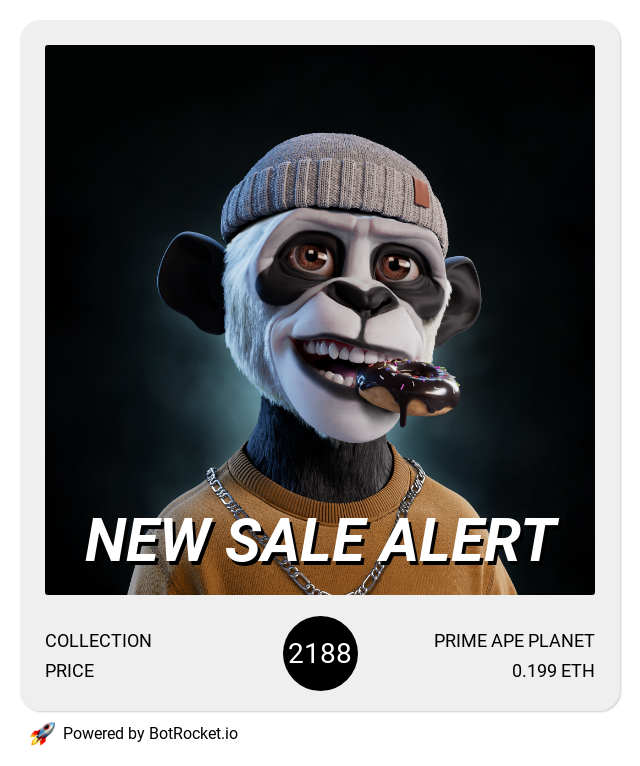 Prime Ape Planet Bot tweet media