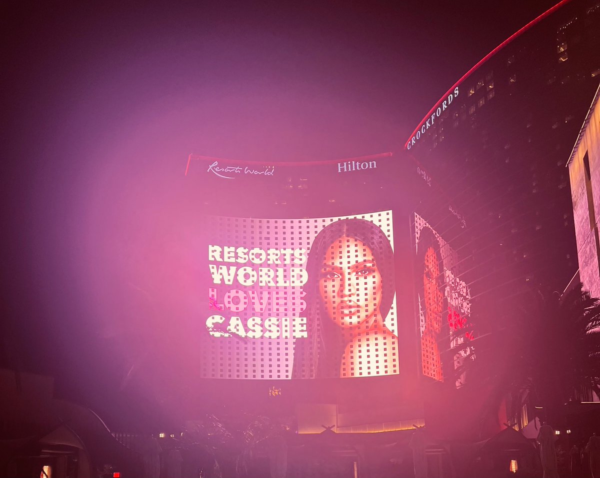 I love u 2 <a href="/ResortsWorldLV/">Resorts World Las Vegas</a> see u again soon.