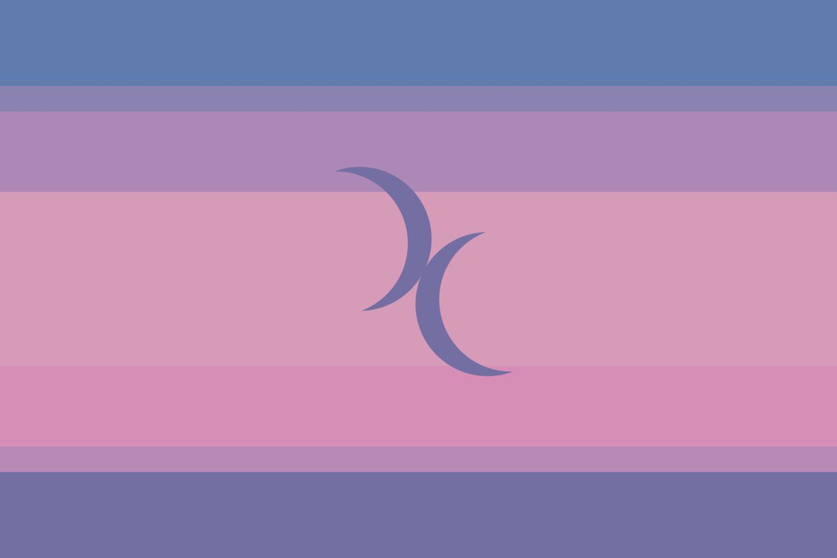 selenicstar's tweet photo. SOMEHOW I accidentally deleted the lunyn on so here it is (for fem bi sapphics) - 🌸 https://t.co/g1TneNOvv6