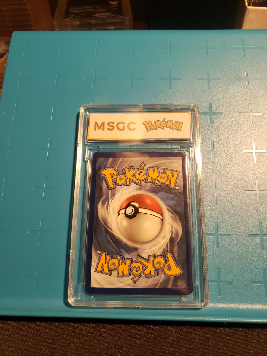 MidSouthGrading's tweet photo. MSGC Serial # 26
Grade:10
Zekrom
#cardcollecting #cardprotector #nhl #nfl #mlb #nba #pokemon #pokemoncards #sports #sportscards https://t.co/k6p7fRUfvy https://t.co/BqzBTs6yqT