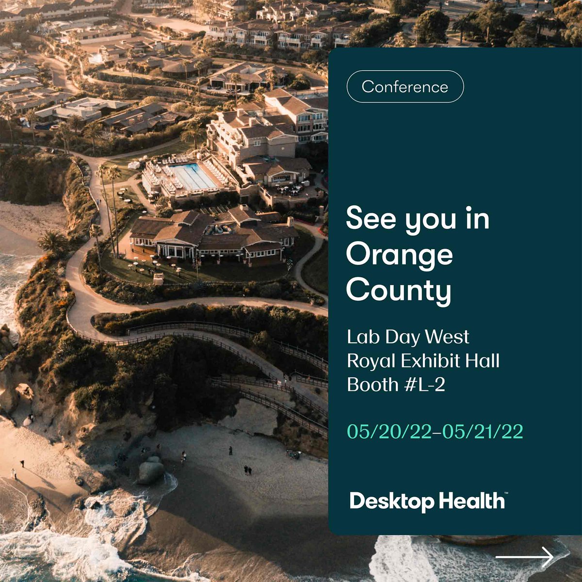 desktophealth's tweet photo. We are looking forward to seeing you at #LabDayWest on May 20 - 21 in Royal Exhibit Hall.
Friday, May 20th, 11:00 am - 5:00 pm
Saturday, May 21st, 9:00 am - 3:30 pm
Stop by our booth #L-2 and meet the #Einstein™ #3DPrinter series.
#DesktopHealth #Event #TradeShow #Dental https://t.co/4c9x8z5Jgf