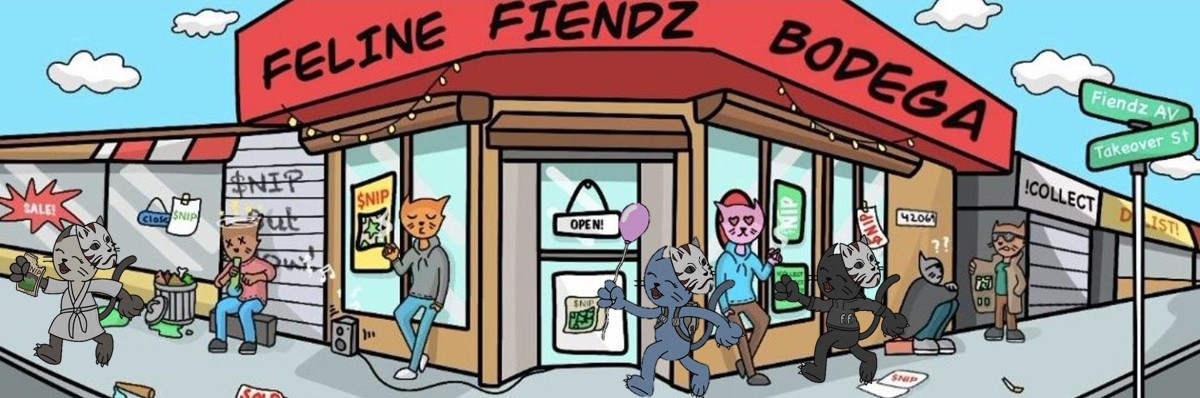 mariebloom_eth's tweet photo. #CATMASKGANG #CATMASK #FIENDZTAKEOVER #Bodega #fiendzfolllowfiendz #FIENDZFAM 
@FelineFiendz https://t.co/0Q19WnJafp