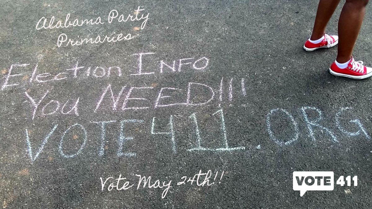 AlabamaLwv's tweet photo. The #Alabama Party Primary Elections are almost here! Getting the voting and Election Day information you need is easy. Go to https://t.co/q7Wh5Dc0N2, enter your address, and we’ll do the rest. Be #VOTEREADY! #LWV #LWVAL #election2022 #alpolitics #VOTE411 https://t.co/3ZRrUxTc0P