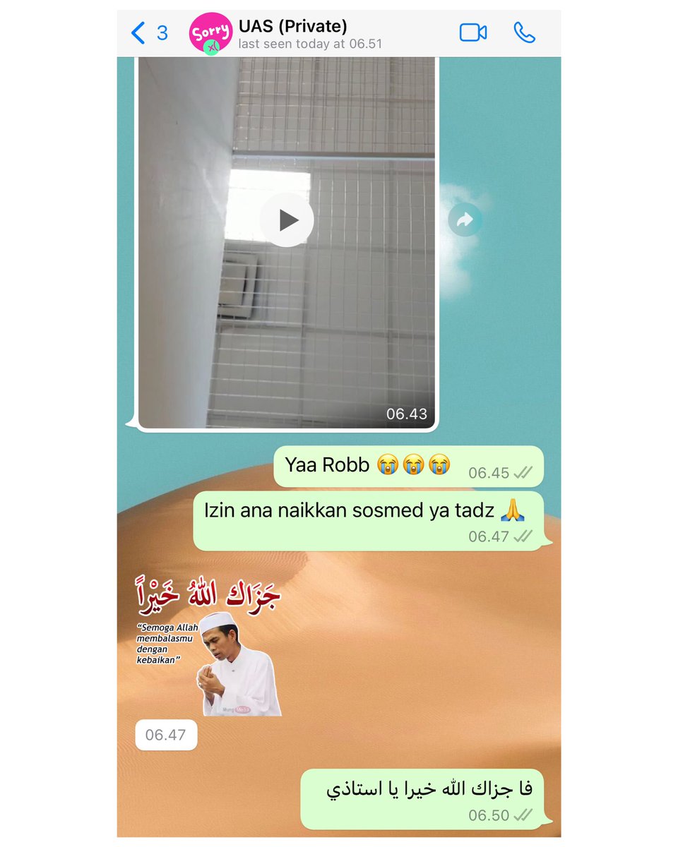 Klarifikasi lengkap dideportasinya guru kita UAS dari Singapura langsung dari UAS.

Please <a href="/govsingapore/">Singapore Government</a> give a clarification why this all happened. Thank you for your attention 🙏