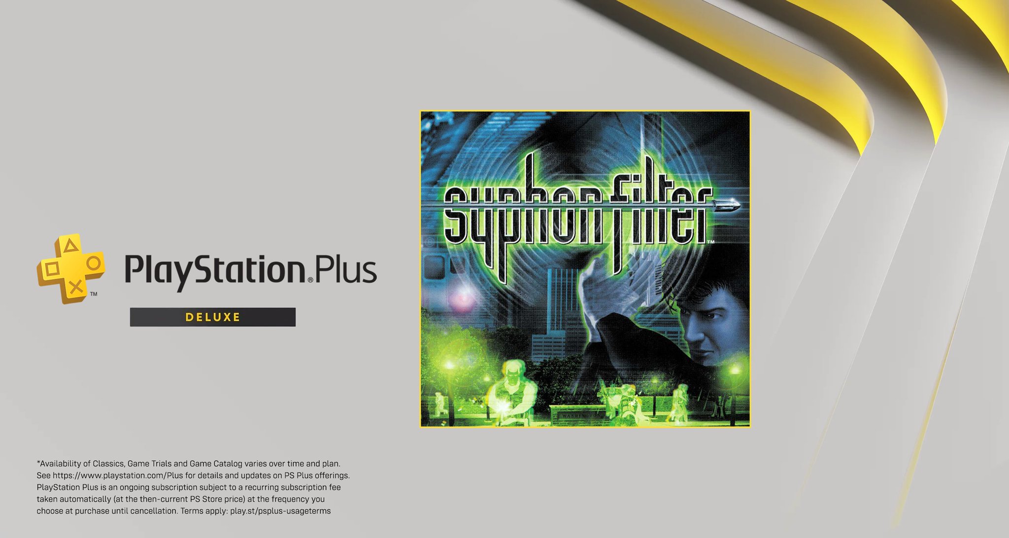 Bend Studio on X: Syphon Filter 2 is available NOW on PlayStation Plus in  the Classics Catalog for Premium members! Mission: Unlock all trophies in  #SyphonFilter2 🏆  / X