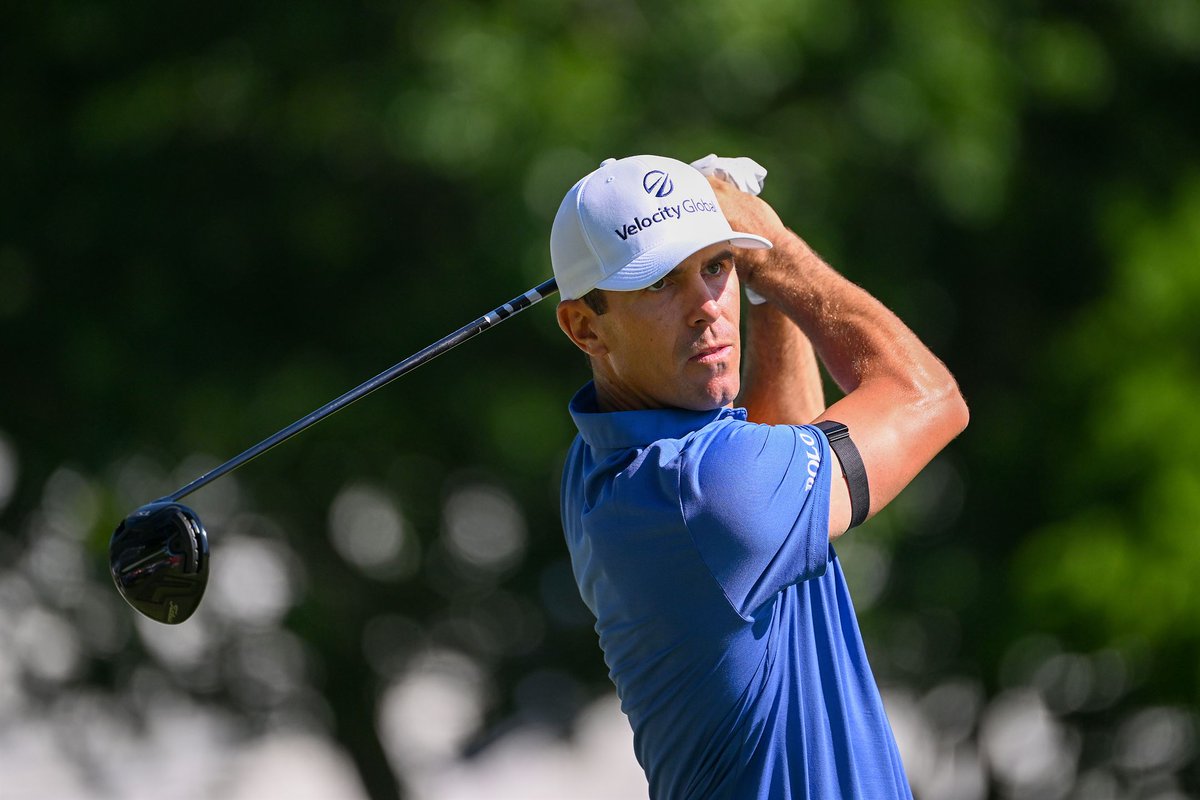 BillyHo_Golf's tweet photo. Enjoyed 9 holes with @WWorthingtonII this morning at #PGAChamp. He played my @APGA_Tour event a couple weeks ago. So much talent and the potential to be on TOUR in the near future if he could get some corporate support which would allow him to fully focus on his dream! https://t.co/JLVJ36joZy