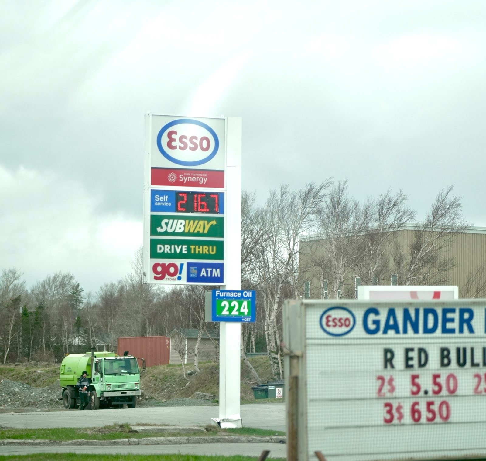 Pierre Poilievre on Twitter "Look at these prices in Gander