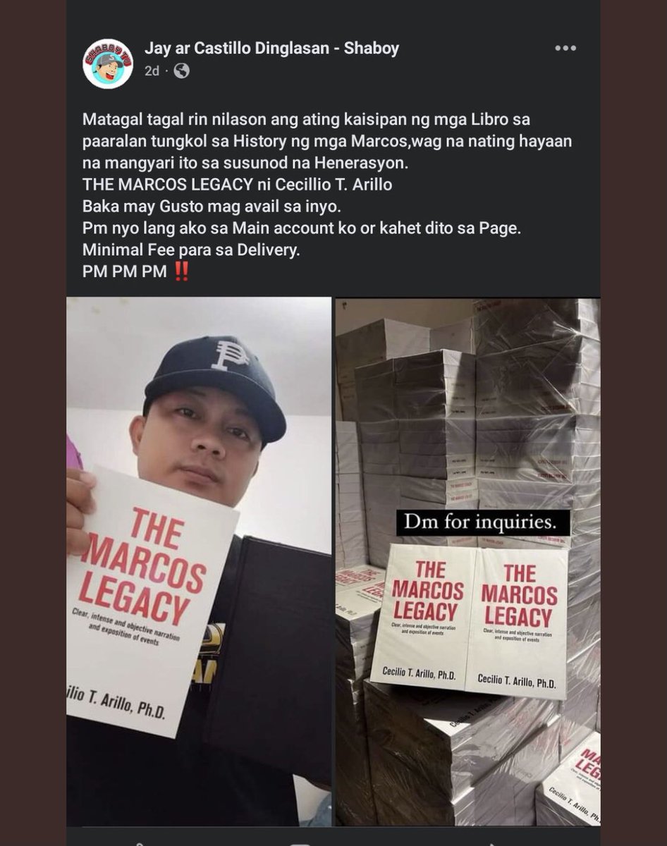 creme660's tweet photo. And it’s finally out in the market!🔥anyone who wants to know the truth about history buy na kayo. 
So many people are fuming mad about this make sure to take your amlodipine🤭🤭 @jobjorl @GrowlHarhar @theadtan @InformPh @chai85775509 @FrialaL @MamuLang888 @MrAnonymousFri1 https://t.co/1p9jWKRlnG