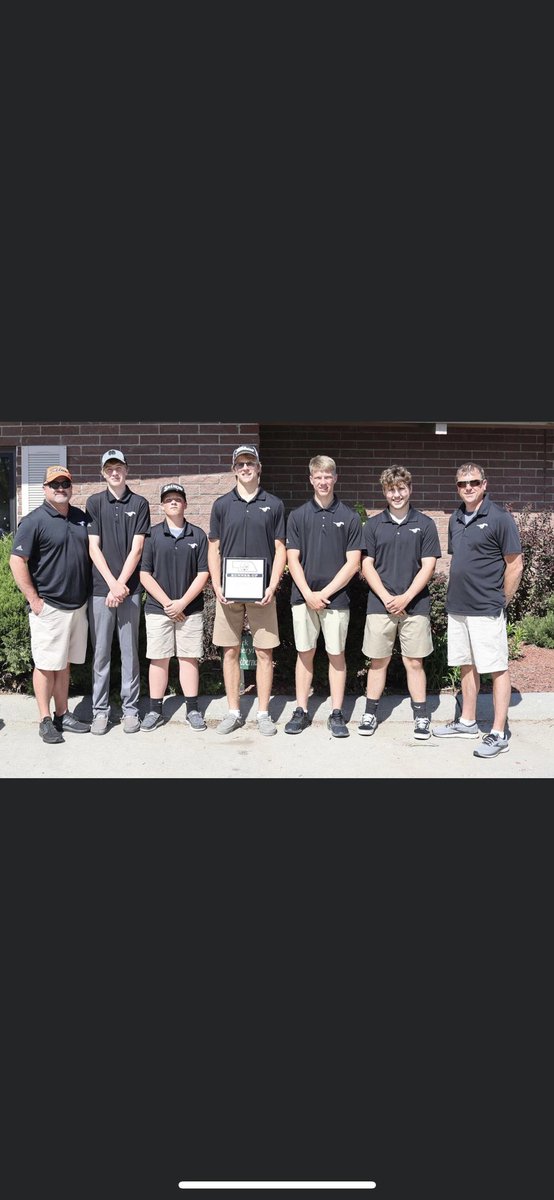 I am so thankful for everyone who has gotten me to this day. My coaches and my family are my rocks and push me to my best, allowing me to work a way to state golf.