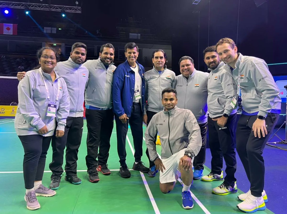 #UBERCUP #ubercup2022 #TeamIndia 🇮🇳🇮🇳🏸🏸