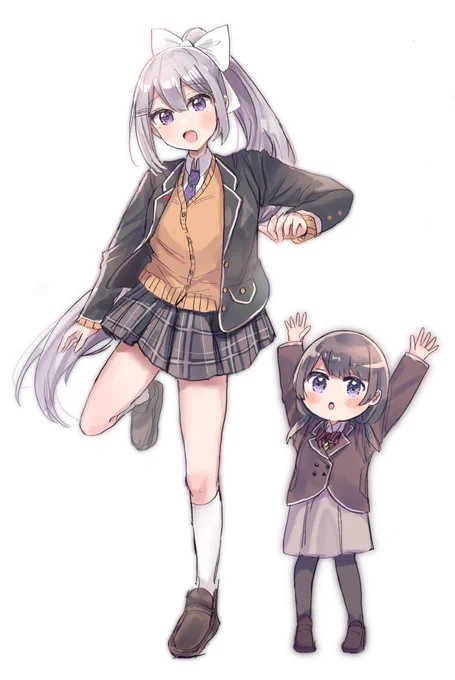 樋口さんとロリみとちゃんです 