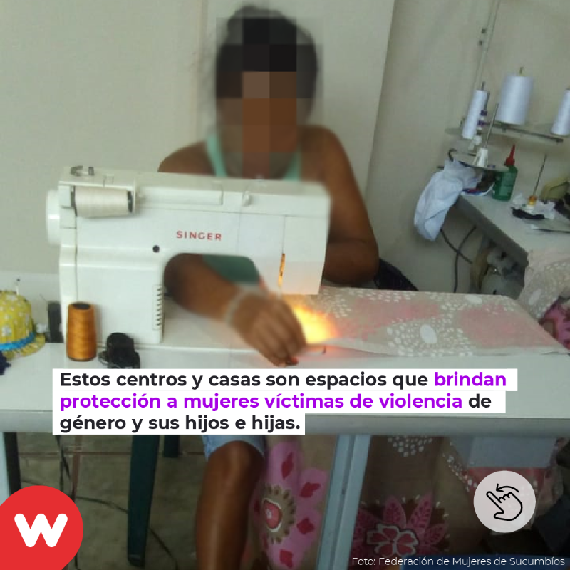 wambraEc's tweet photo. FEMINISMOS|
La Secretaría @DDHH_Ec entregó $2’189.905 a 21 centros y casas que brindan protección para las víctimas de violencia de género. Las organizaciones reclamaron que la Secretaría redujo el presupuesto para las casas de acogida.

Lee aquí👇