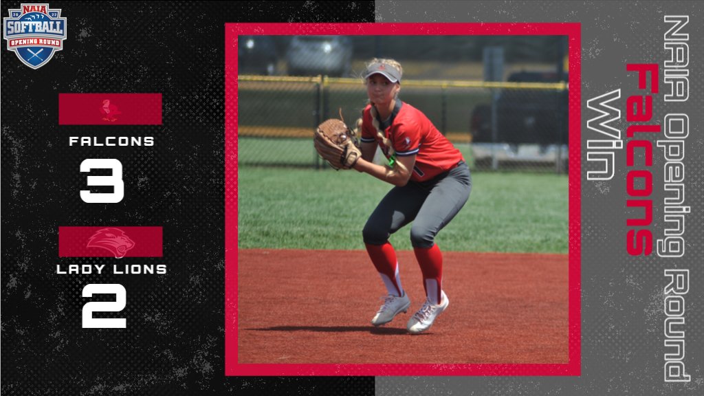 FriendsFalcons's tweet photo. For the first time since 2013, @FriendsSoftball wins at the NAIA Opening Round! A 2-run double by Dallimore and a solid pitching effort from Spracklen fuel the victory over No. 3-ranked Freed-Hardeman! 
#NAIASoftball #TalonsUp
#BattleForTheRedBanner https://t.co/sxRtGRSctw