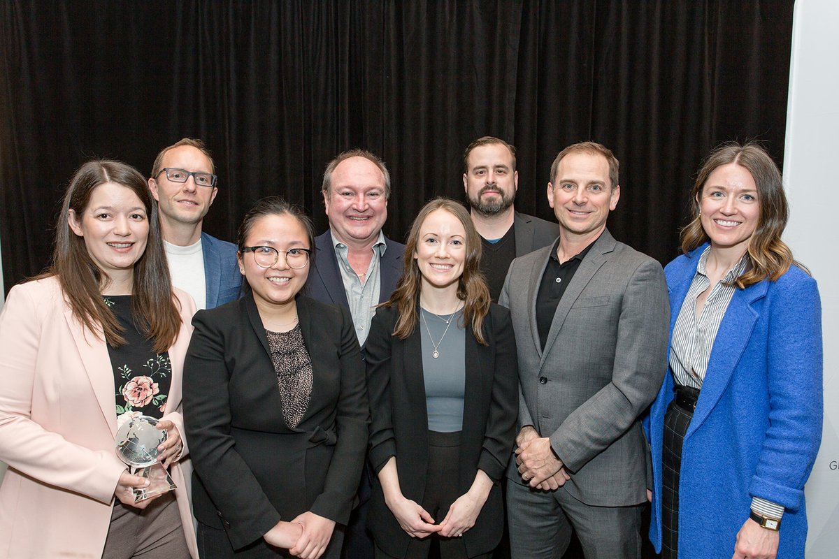 BoardofTrade's tweet photo. Thanks to all the Trade Accelerator Program (TAP) alumni who joined us at the 2022 TAP Awards and congratulations to this year’s Export Plan of the Year Award winners VMAC and Innofoods!

@AirCanada, @FaskenLaw, @PurolatorInc 

#TradeAcceleratorProgram #WTCVancouver https://t.co/JEOojY29Lq