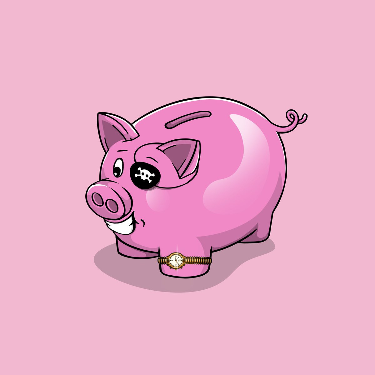 Passive Piggy Banks tweet media
