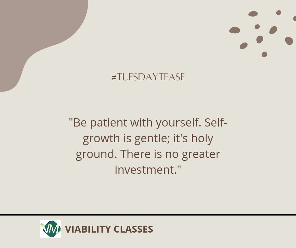 ViabilityC's tweet image. Spread the layer of positivity. 
#Tuesdaytease 
#viabilityclasses 
#tuesdaymotivation